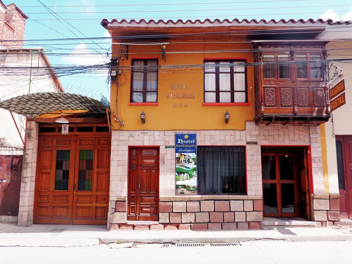 Hostal Pachamama 수크레 외부 사진
