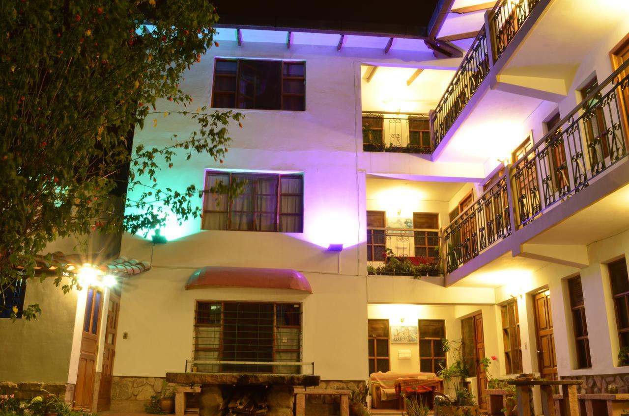 Hostal Pachamama 수크레 외부 사진