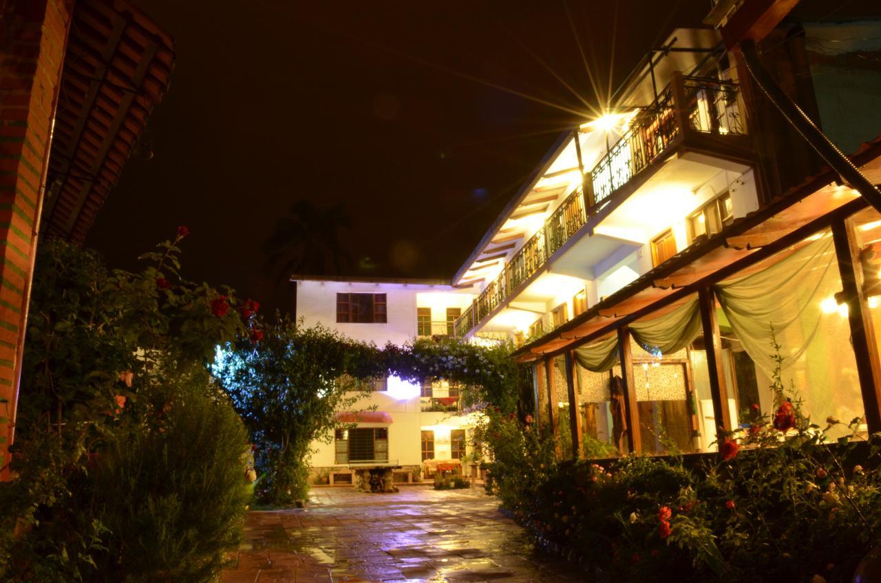 Hostal Pachamama 수크레 외부 사진