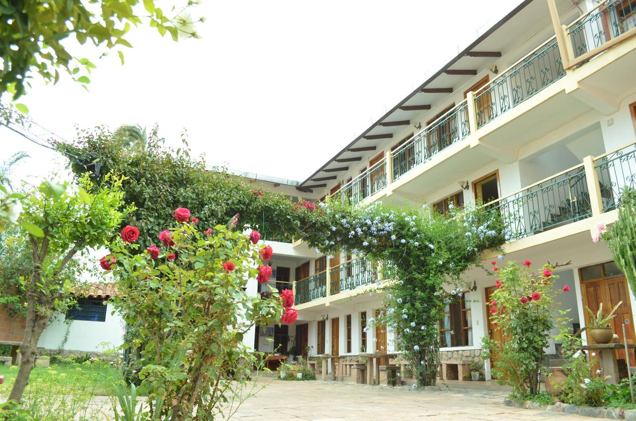 Hostal Pachamama 수크레 외부 사진