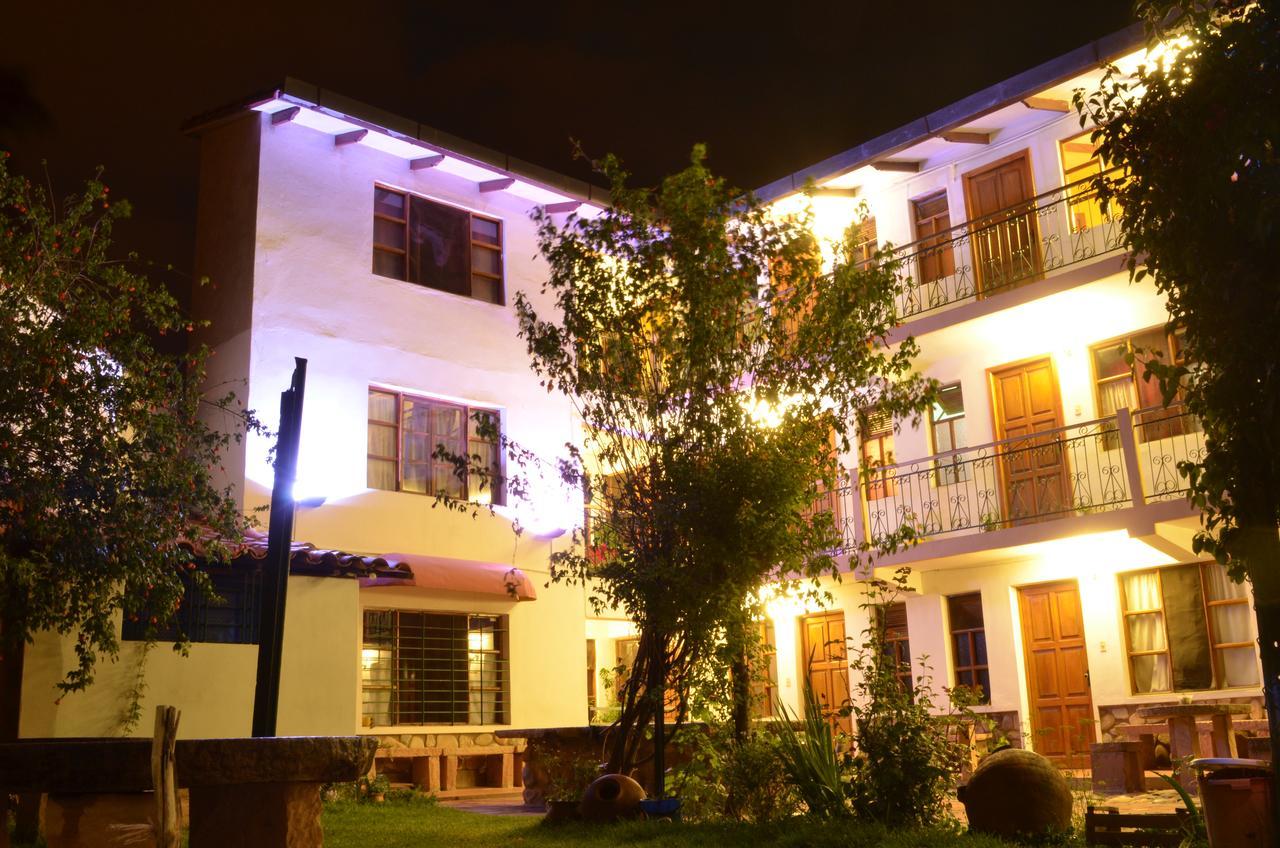 Hostal Pachamama 수크레 외부 사진