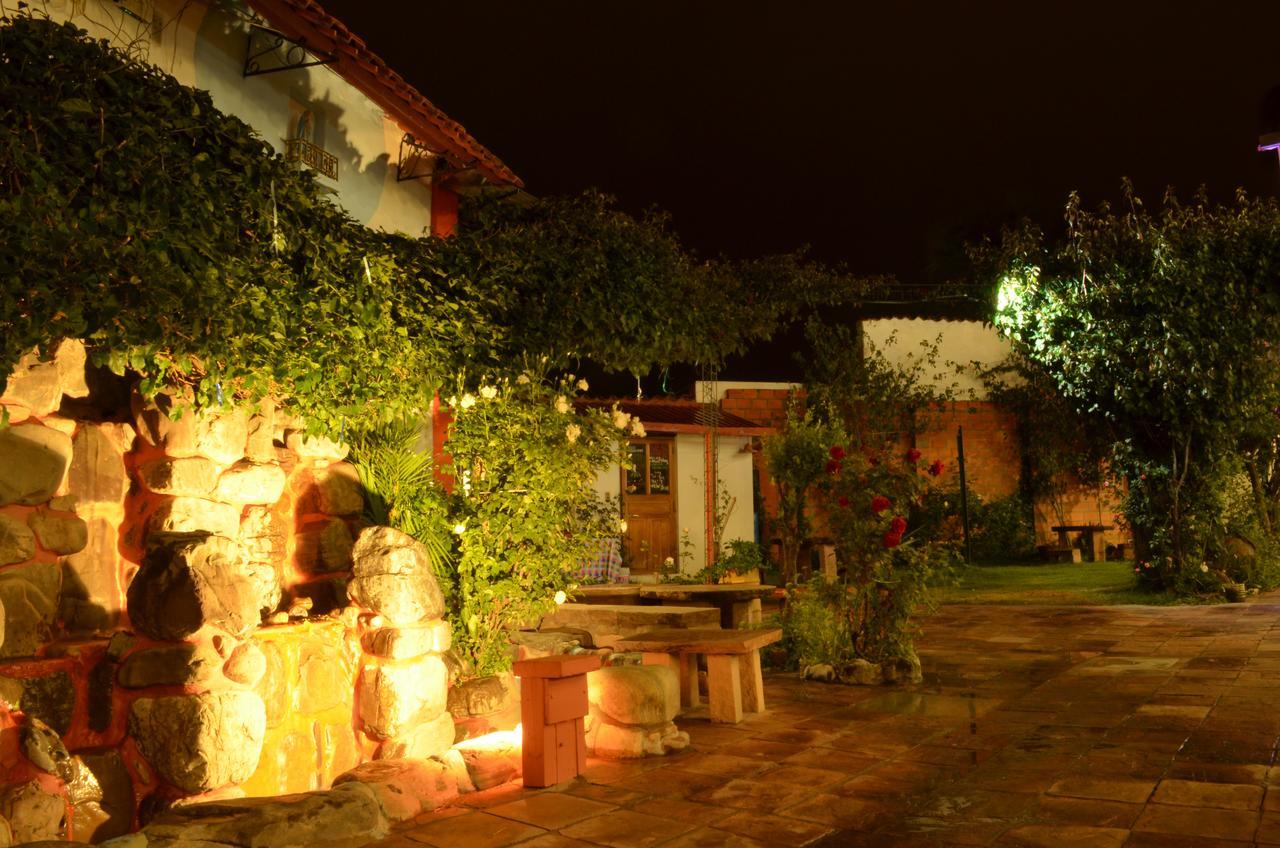 Hostal Pachamama 수크레 외부 사진