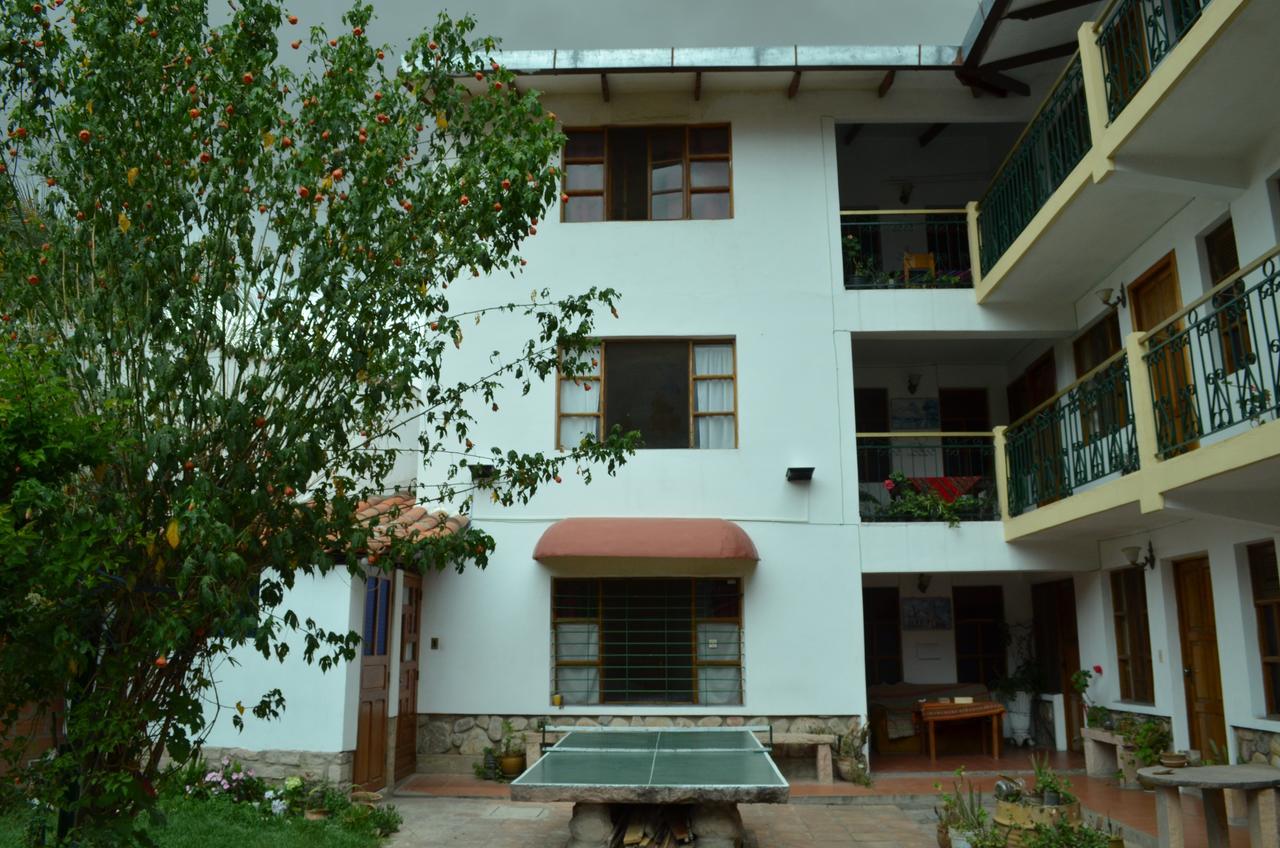 Hostal Pachamama 수크레 외부 사진