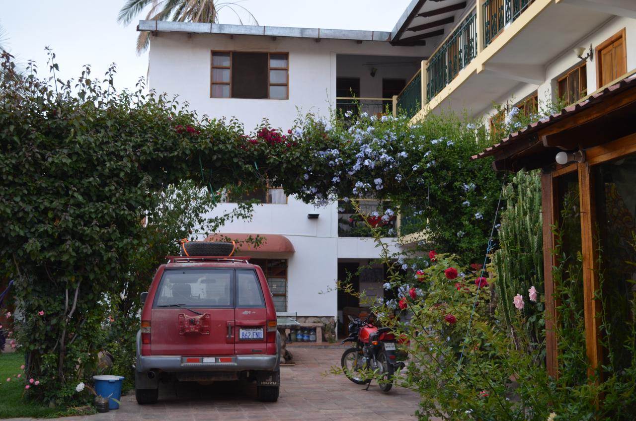 Hostal Pachamama 수크레 외부 사진