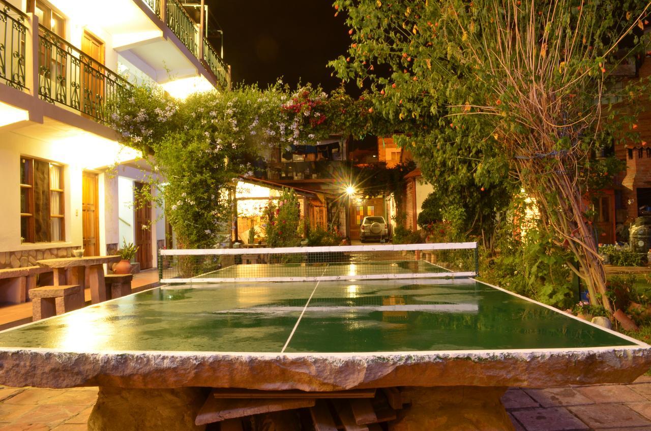 Hostal Pachamama 수크레 외부 사진