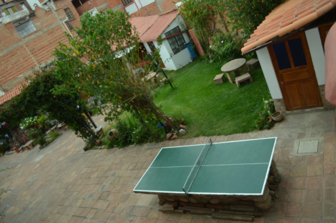 Hostal Pachamama 수크레 외부 사진