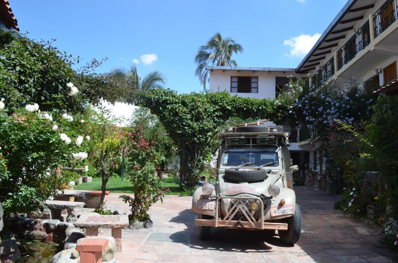 Hostal Pachamama 수크레 외부 사진